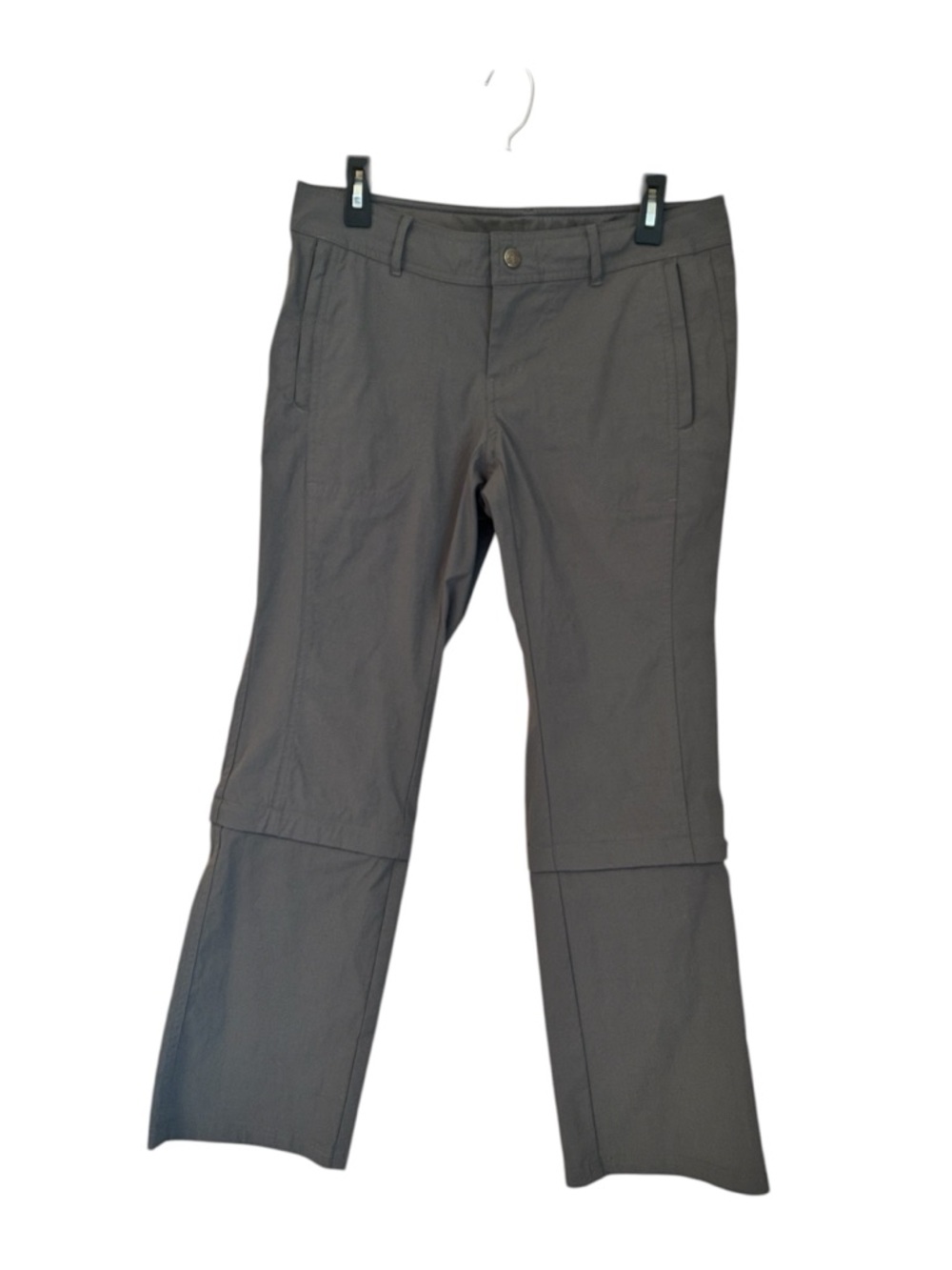 REI Women’s Northway Gray Convertible Pants Size 10P